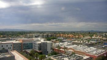Weather camera view of Chandler Courthouse Plaza.