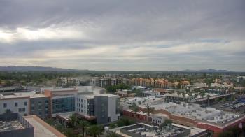 Weather camera view of Chandler Courthouse Plaza.