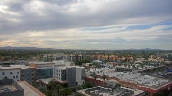 Weather camera view of Chandler Courthouse Plaza.
