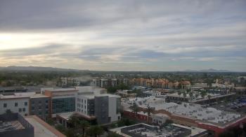 Weather camera view of Chandler Courthouse Plaza.