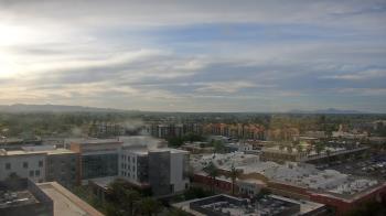 Weather camera view of Chandler Courthouse Plaza.