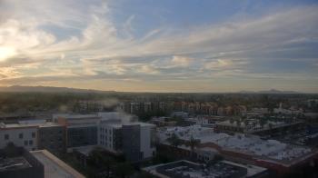 Weather camera view of Chandler Courthouse Plaza.