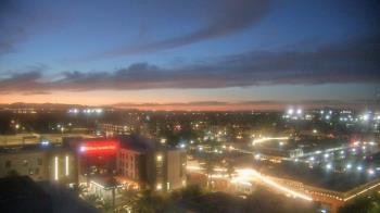 Weather camera view of Chandler Courthouse Plaza.