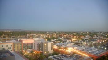 Weather camera view of Chandler Courthouse Plaza.