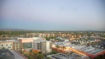 Weather camera view of Chandler Courthouse Plaza.