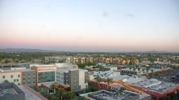 Weather camera view of Chandler Courthouse Plaza.