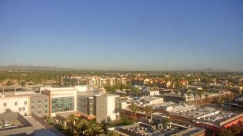 Weather camera view of Chandler Courthouse Plaza.