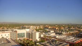 Weather camera view of Chandler Courthouse Plaza.