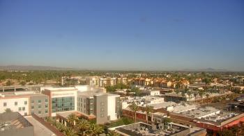 Weather camera view of Chandler Courthouse Plaza.