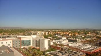 Weather camera view of Chandler Courthouse Plaza.