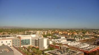 Weather camera view of Chandler Courthouse Plaza.