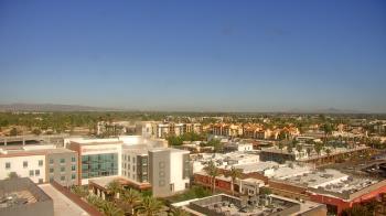 Weather camera view of Chandler Courthouse Plaza.