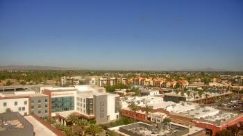 Weather camera view of Chandler Courthouse Plaza.