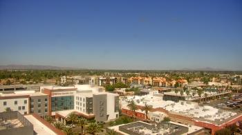Weather camera view of Chandler Courthouse Plaza.
