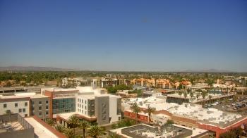 Weather camera view of Chandler Courthouse Plaza.