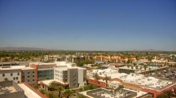 Weather camera view of Chandler Courthouse Plaza.