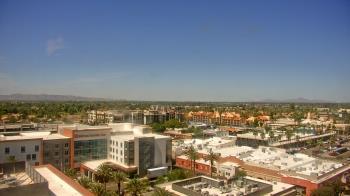 Weather camera view of Chandler Courthouse Plaza.