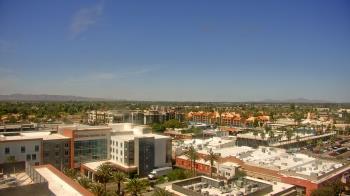 Weather camera view of Chandler Courthouse Plaza.
