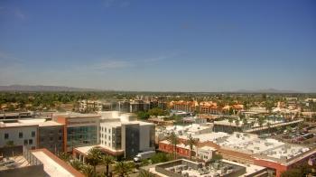 Weather camera view of Chandler Courthouse Plaza.
