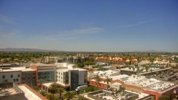 Weather camera view of Chandler Courthouse Plaza.