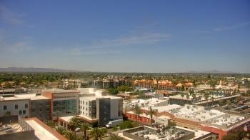 Weather camera view of Chandler Courthouse Plaza.