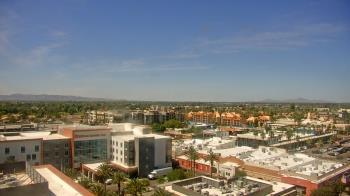 Weather camera view of Chandler Courthouse Plaza.