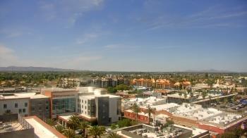 Weather camera view of Chandler Courthouse Plaza.
