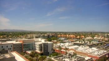 Weather camera view of Chandler Courthouse Plaza.