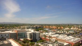 Weather camera view of Chandler Courthouse Plaza.