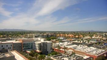 Weather camera view of Chandler Courthouse Plaza.
