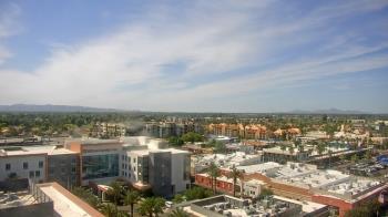 Weather camera view of Chandler Courthouse Plaza.