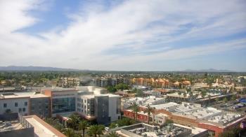 Weather camera view of Chandler Courthouse Plaza.