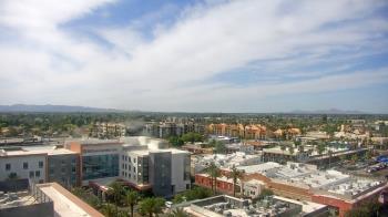 Weather camera view of Chandler Courthouse Plaza.