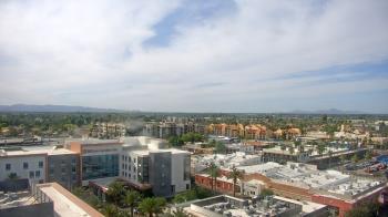 Weather camera view of Chandler Courthouse Plaza.