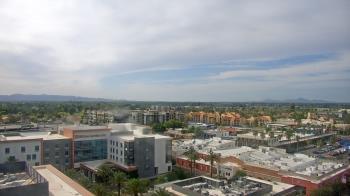 Weather camera view of Chandler Courthouse Plaza.