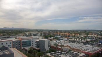 Weather camera view of Chandler Courthouse Plaza.