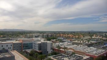 Weather camera view of Chandler Courthouse Plaza.