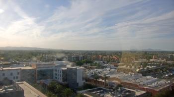 Weather camera view of Chandler Courthouse Plaza.