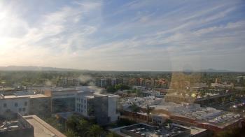 Weather camera view of Chandler Courthouse Plaza.