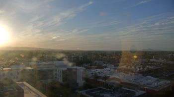 Weather camera view of Chandler Courthouse Plaza.