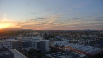 Weather camera view of Chandler Courthouse Plaza.