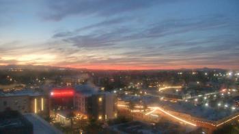 Weather camera view of Chandler Courthouse Plaza.