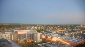 Weather camera view of Chandler Courthouse Plaza.
