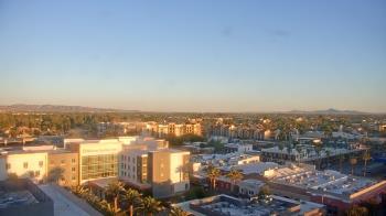 Weather camera view of Chandler Courthouse Plaza.