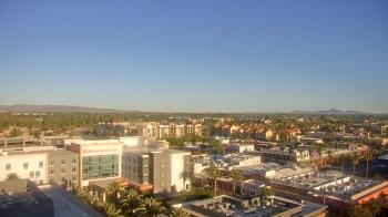 Weather camera view of Chandler Courthouse Plaza.