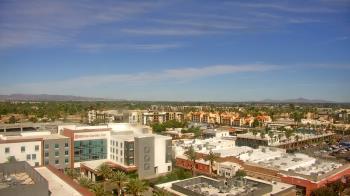 Weather camera view of Chandler Courthouse Plaza.