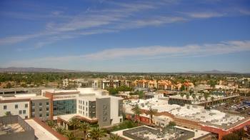Weather camera view of Chandler Courthouse Plaza.