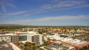 Weather camera view of Chandler Courthouse Plaza.