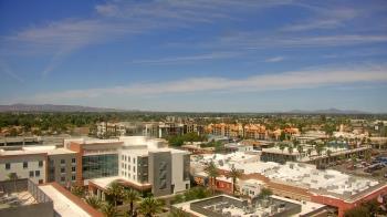 Weather camera view of Chandler Courthouse Plaza.