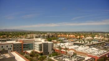 Weather camera view of Chandler Courthouse Plaza.